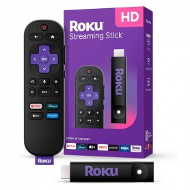 Roku Streaming Stick 3840 HD 1080P Control Remoto Netflix Youtube Hdmi
