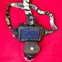 Linterna Minera Vincha Solar & Bateria Recargable Potente Led Cree Metal
