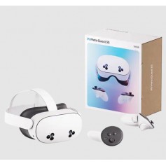 Oculus Meta Quest 3s 128gb Lentes De Realidad Virtual VR