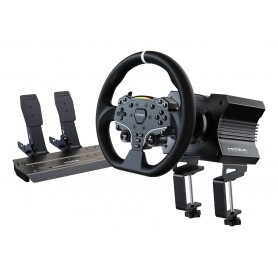 Simulador Moza Racing R5 Para Pc Volante Pedalera