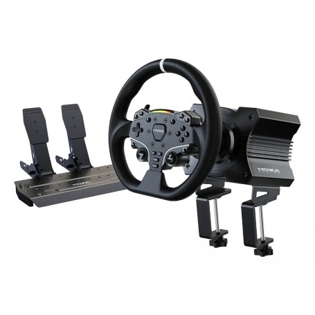 Simulador Moza Racing R5 Para Pc Volante Pedalera