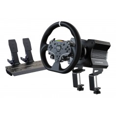 Simulador Moza Racing R5 Para Pc Volante Pedalera