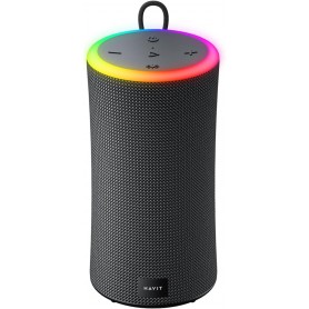Parlante Portatil Bluetooth Havit SK833BT 20W RGB IPX6