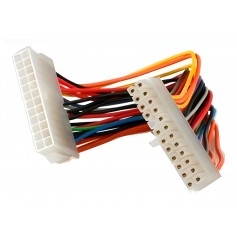 Cable Alargue Fuente Atx 24 Pines 30cm Para Mother
