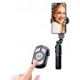 Estabilizador De Imagen Q33 Gimbal Con Tripode & LED RGB
