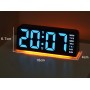 Reloj Despertador Digital GH9001 Con Pantalla LED De 6.5"