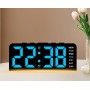 Reloj Despertador Digital GH9001 Con Pantalla LED De 6.5"