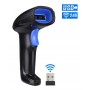 Lector Pistola De Codigo De Barras 2D + QR Inalambrico Seisa YHD-1100LW