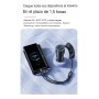 Cargador Usb 12v Para Auto Con Cable De Carga Usb C Micro Usb Lightning Tranyoo T-C23