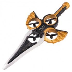 Drone Avion De Telgopor LKD-L36 Con Luces LED Y Control Remoto