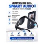 Lentes De Sol Gafas Con Auriculares Bluetooth YJ-02 Manos Libres