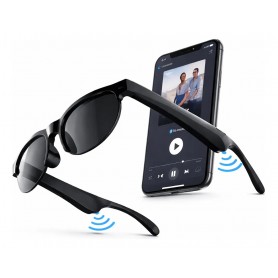 Lentes De Sol Gafas Con Auriculares Bluetooth YJ-02 Manos Libres