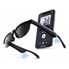 Lentes De Sol Gafas Con Auriculares Bluetooth YJ-02 Manos Libres