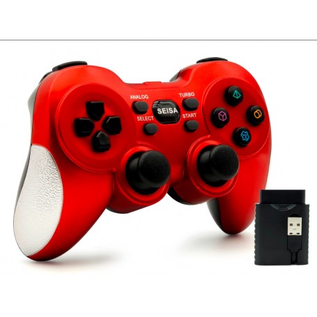 Joystick Inalambrico Seisa SJ-819 6 En 1 Recargable