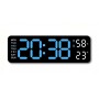 Reloj Despertador Digital 5503 Con Pantalla LED De 9 Pulgadas