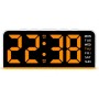 Reloj Despertador Digital GH9001 Con Pantalla LED De 6.5"