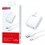 Cargador De Pared Con Cable USB-A A USB-C Type-C Tipo-C Tranyoo US2-C 67W