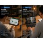 Tablet Weggo Cp20 Pro 10.1 Pulgadas Android 15 Ram 4Gb Expandible A 18Gb 128Gb Almacenamiento Con Teclado Mouse y Lapiz Negro
