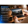 Tablet Weggo Cp20 Pro 10.1 Pulgadas Android 15 Ram 4Gb Expandible A 18Gb 128Gb Almacenamiento Con Teclado Mouse y Lapiz Negro