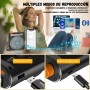 Microfono Corbatero Usb C + Amplificador de Voz Con Conector Usb C Seisa EJ-B6108