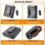 Microfono Corbatero Usb C + Amplificador de Voz Con Conector Usb C Seisa EJ-B6108