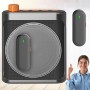 Microfono Corbatero Usb C + Amplificador de Voz Con Conector Usb C Seisa EJ-B6108