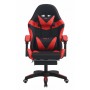 Silla Sillon Gamer Empoli EM-G03 Butaca Pc Gaming Reclinable Negro & Rojo