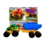 TRACTOR AGRICOLA CON ARADO DURAVIT