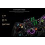 Volante Moza KS Pro Steering Wheel Para Simulador De Carrera PC
