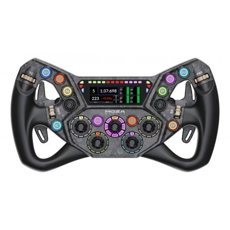 Volante Moza KS Pro Steering Wheel Para Simulador De Carrera PC