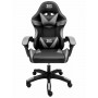 Silla Sillon Gamer 3O3 Butaca Pc Gaming Reclinable Negro & Gris