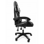 Silla Sillon Gamer 3O3 Butaca Pc Gaming Reclinable Negro & Gris