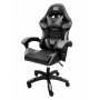 Silla Sillon Gamer 3O3 Butaca Pc Gaming Reclinable Negro & Gris