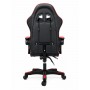 Silla Sillon Gamer 3O3 Butaca Pc Gaming Reclinable Negro & Rojo