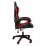 Silla Sillon Gamer 3O3 Butaca Pc Gaming Reclinable Negro & Rojo
