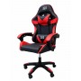 Silla Sillon Gamer 3O3 Butaca Pc Gaming Reclinable Negro & Rojo