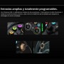 Volante De Competición Gaming Profesional Moza Cs Pro Negro