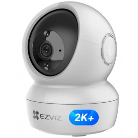 Camara De Seguridad IP Wifi Interior Domo Ezviz C6n Pro 2K 3mp Motorizada 360°