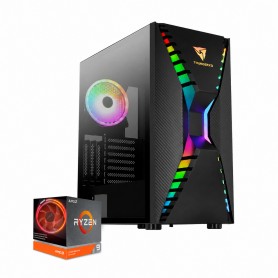 PC Armada Gamer AMD Ryzen 9 3900x 16GB SSD M.2 1Tb Mother X570 3060 Asus 12Gb Fuente Certificada 700w Gabinete Thundex3
