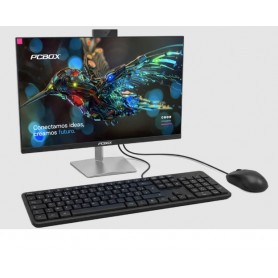 Pc All in One Pc Box Ryzen 5 3500u 8gb Ram 256gb Nvme 23.8 Pulgadas