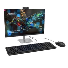 Pc All in One Pc Box Ryzen 5 3500u 8gb Ram 256gb Nvme 23.8 Pulgadas
