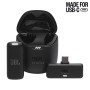 Microfono Corbatero Inalambrico JBL Quantum Stream Wireless USB-C Para Streaming & Contenido