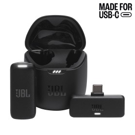 Microfono Corbatero Inalambrico JBL Quantum Stream Wireless USB-C Para Streaming & Contenido