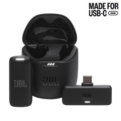 Microfono Corbatero Inalambrico JBL Quantum Stream Wireless USB-C Para Streaming & Contenido