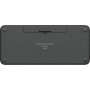 Teclado Bluetooth Logitech K380s Multidispositivos Android iOS Graphite 920-011783