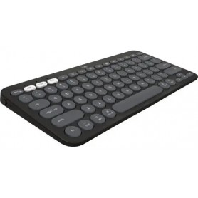 Teclado Bluetooth Logitech K380s Multidispositivos Android iOS Graphite 920-011783