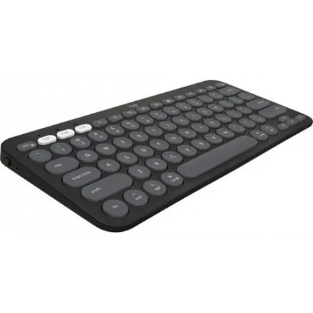 Teclado Bluetooth Logitech K380s Multidispositivos Android iOS Graphite 920-011783