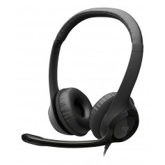 Auricular Logitech H390 Usb-C Type C Con Microfono