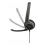 Auricular Logitech H390 Usb-C Type C Con Microfono Noise Canceling