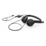 Auricular Logitech H390 Usb-C Type C Con Microfono Noise Canceling
